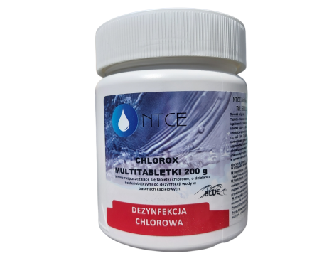 Chlorox Multitabletki 200 g BLUE 0,4 kg - 3